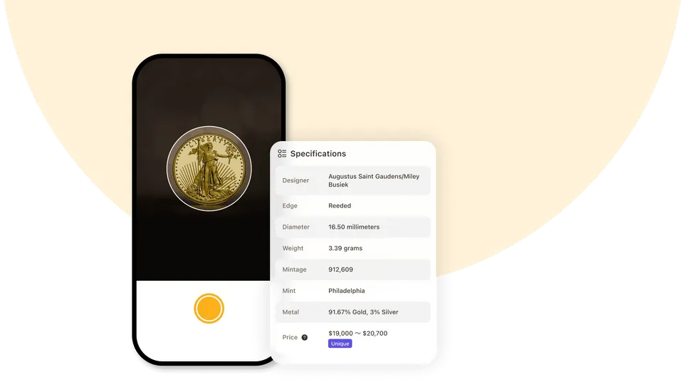 CoinSnap Coin Identifier Learn Coins and Their Value